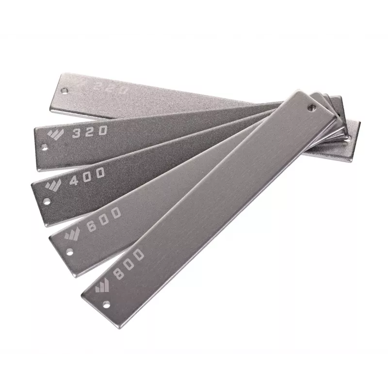 Messerschärfer Work Sharp Professional Precision Adjust 09DX068 — Durchziehschärfer, einstellbarer Winkel, schwarz, Nylongehäuse