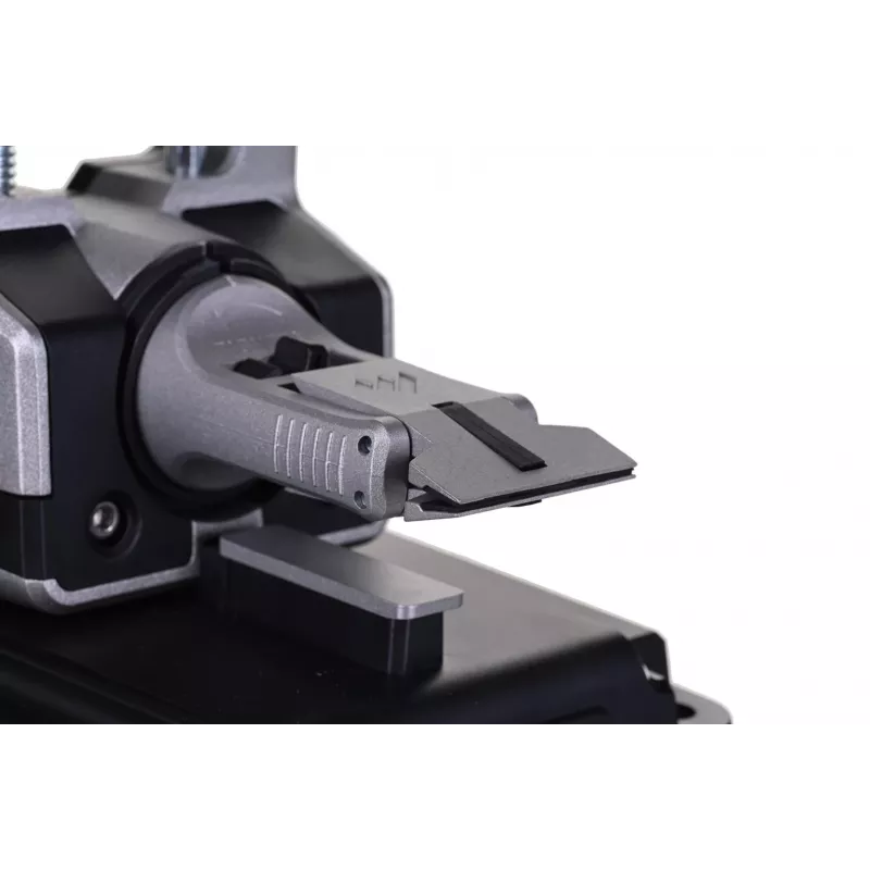 Messerschärfer Work Sharp Professional Precision Adjust 09DX068 — Durchziehschärfer, einstellbarer Winkel, schwarz, Nylongehäuse