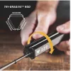 Messerschärfer Work Sharp Professional Precision Adjust 09DX068 — Durchziehschärfer, einstellbarer Winkel, schwarz, Nylongehäuse