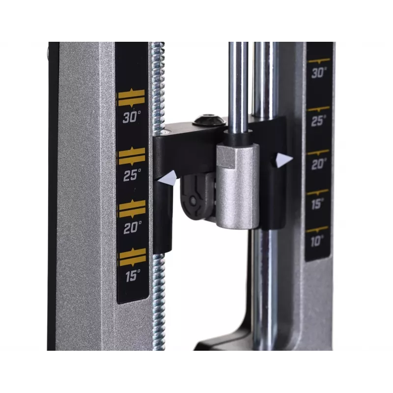 Messerschärfer Work Sharp Professional Precision Adjust 09DX068 — Durchziehschärfer, einstellbarer Winkel, schwarz, Nylongehäuse