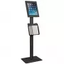 Tablet-Bodenständer MACLEAN MC-867B Diebstahlsicherung für iPad Pro 12.9 Gen 3