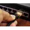 Netzwerkkabel Extralink Twisted pair CAT6 FTP Outdoor 305m Schwarz