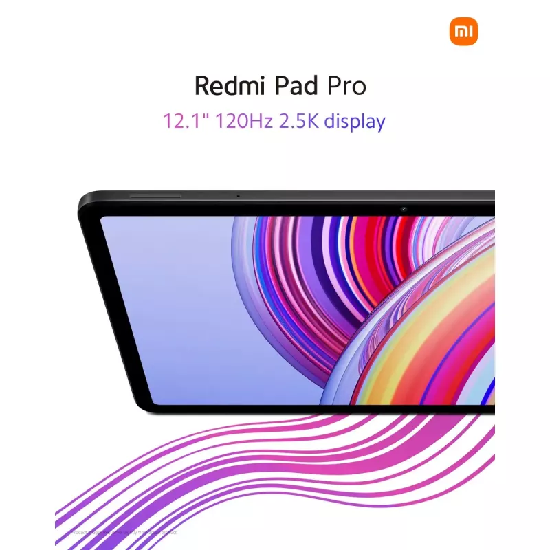 Tablet Xiaomi Redmi Pad Pro 12,1 Zoll 2,5K 2560x1600 Qualcomm 7s Gen 2 6 GB RAM 128 GB Graphit