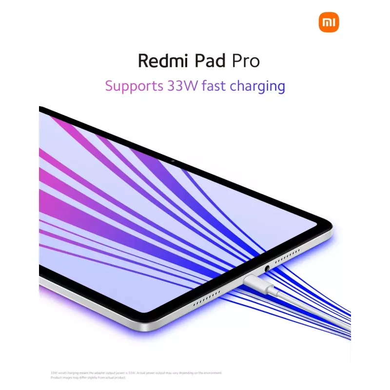 Tablet Xiaomi Redmi Pad Pro 12,1 Zoll 2,5K 2560x1600 Qualcomm 7s Gen 2 6 GB RAM 128 GB Graphit