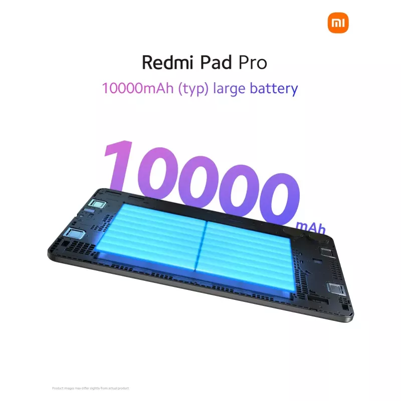 Tablet Xiaomi Redmi Pad Pro 12,1 Zoll 2,5K 2560x1600 Qualcomm 7s Gen 2 6 GB RAM 128 GB Graphit