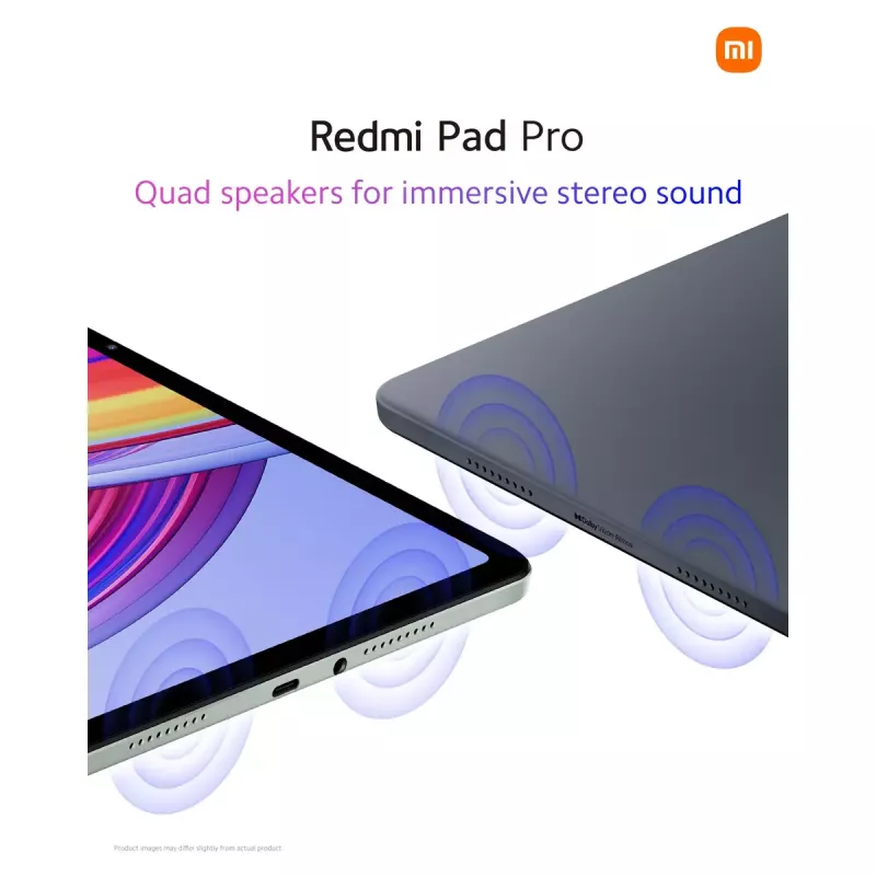 Tablet Xiaomi Redmi Pad Pro 12,1 Zoll 2,5K 2560x1600 Qualcomm 7s Gen 2 6 GB RAM 128 GB Graphit