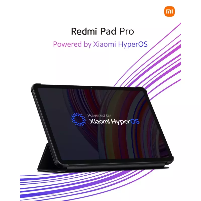 Tablet Xiaomi Redmi Pad Pro 12,1 Zoll 2,5K 2560x1600 Qualcomm 7s Gen 2 6 GB RAM 128 GB Graphit