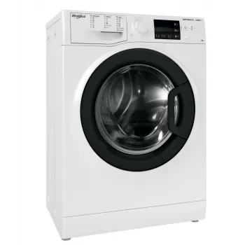 Whirlpool Waschmaschine | WRSB 7259 WB EU | Energieeffizienzklasse B | Frontlader | Waschkapazität 7 kg | 1200 U/min | Tiefe 43,5 cm | Breite 59,5 cm | Anzeige | LED | Dampffunktion