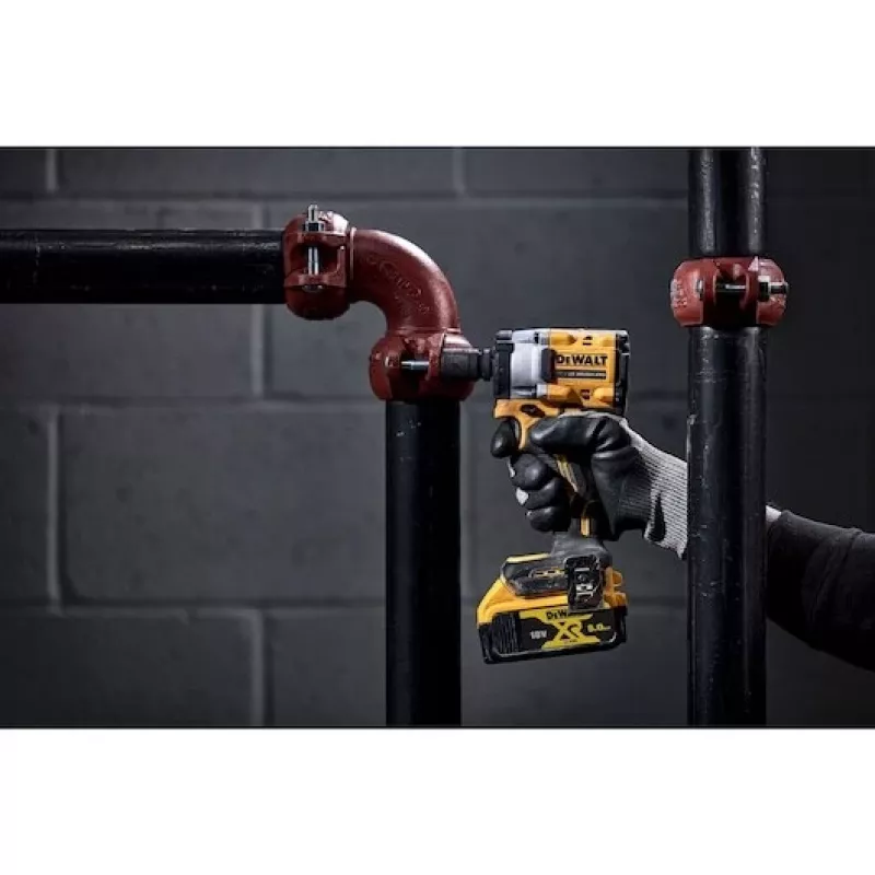 DeWALT DCF922P2T-QW Schlagschrauber 1/2 2500 RPM 610 N⋅m Schwarz, Gelb 415 W 18 V