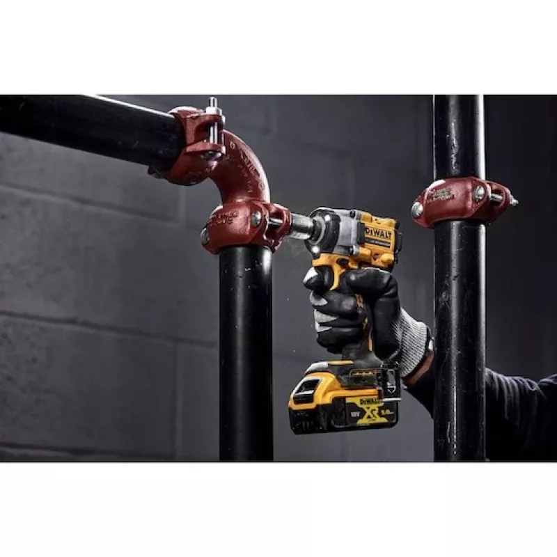 DeWALT DCF922P2T-QW Schlagschrauber 1/2 2500 RPM 610 N⋅m Schwarz, Gelb 415 W 18 V
