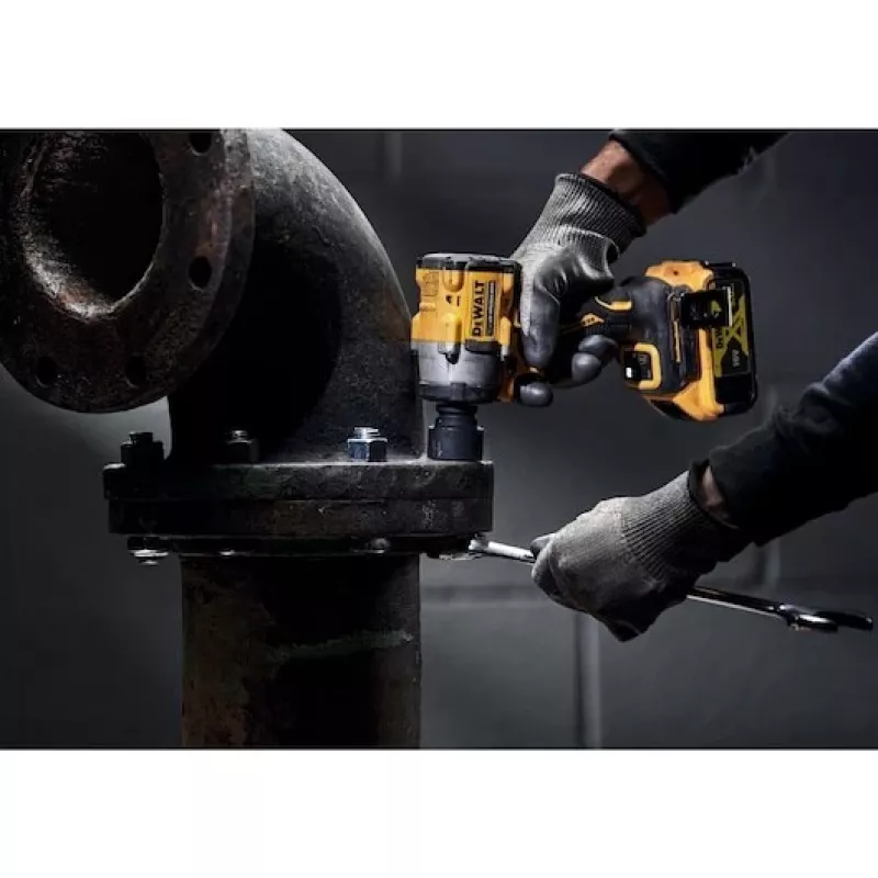 DeWALT DCF922P2T-QW Schlagschrauber 1/2 2500 RPM 610 N⋅m Schwarz, Gelb 415 W 18 V