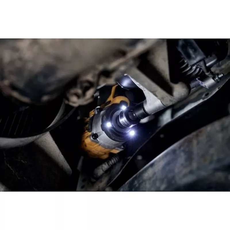 DeWALT DCF922P2T-QW Schlagschrauber 1/2 2500 RPM 610 N⋅m Schwarz, Gelb 415 W 18 V
