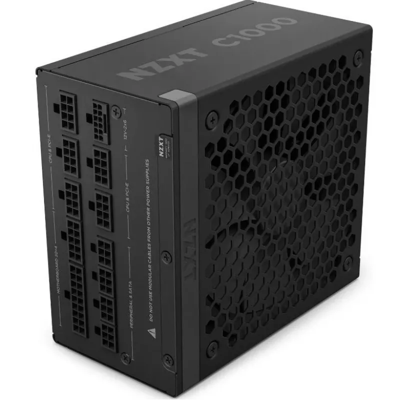 Netzteil | NZXT | PA-0G2BB-EU | 1000 Watt | Effizienz 80 PLUS GOLD | MTBF 100000 Stunden | PA-0G2BB-EU