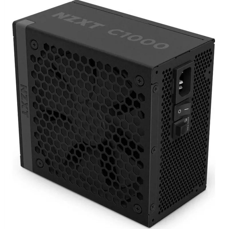 Netzteil | NZXT | PA-0G2BB-EU | 1000 Watt | Effizienz 80 PLUS GOLD | MTBF 100000 Stunden | PA-0G2BB-EU