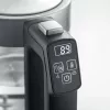 Wasserkocher SEVERIN WK3458, 0,5 L, 1100 W, Glas & Edelstahl, 5 Temperatureinstellungen, kabellos
