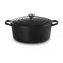 Le Creuset Signature Runder Dutch Oven 8,1 l Schwarz 30 cm