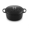 Le Creuset Signature Runder Dutch Oven 8,1 l Schwarz 30 cm
