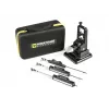 Durchzieh-Messerschärfer Work Sharp Precision Adjust Elite 09DX066 — einstellbarer Winkel, Diamantsteine, Lederfinish, Nylongehäuse