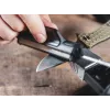 Durchzieh-Messerschärfer Work Sharp Precision Adjust Elite 09DX066 — einstellbarer Winkel, Diamantsteine, Lederfinish, Nylongehäuse