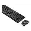 Logitech MK270 - Standard - Kabellos - RF Wireless - Schwarz - Maus enthalten