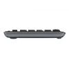 Logitech MK270 - Standard - Kabellos - RF Wireless - Schwarz - Maus enthalten