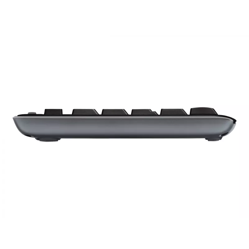 Logitech MK270 - Standard - Kabellos - RF Wireless - Schwarz - Maus enthalten