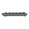 Logitech MK270 - Standard - Kabellos - RF Wireless - Schwarz - Maus enthalten