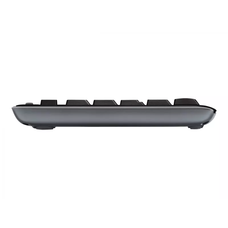 Logitech MK270 - Standard - Kabellos - RF Wireless - Schwarz - Maus enthalten