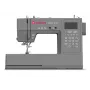 SINGER automatische Nähmaschine HD6805, 100W, 300 Stichmuster, Freiarm, elektrisch, grau