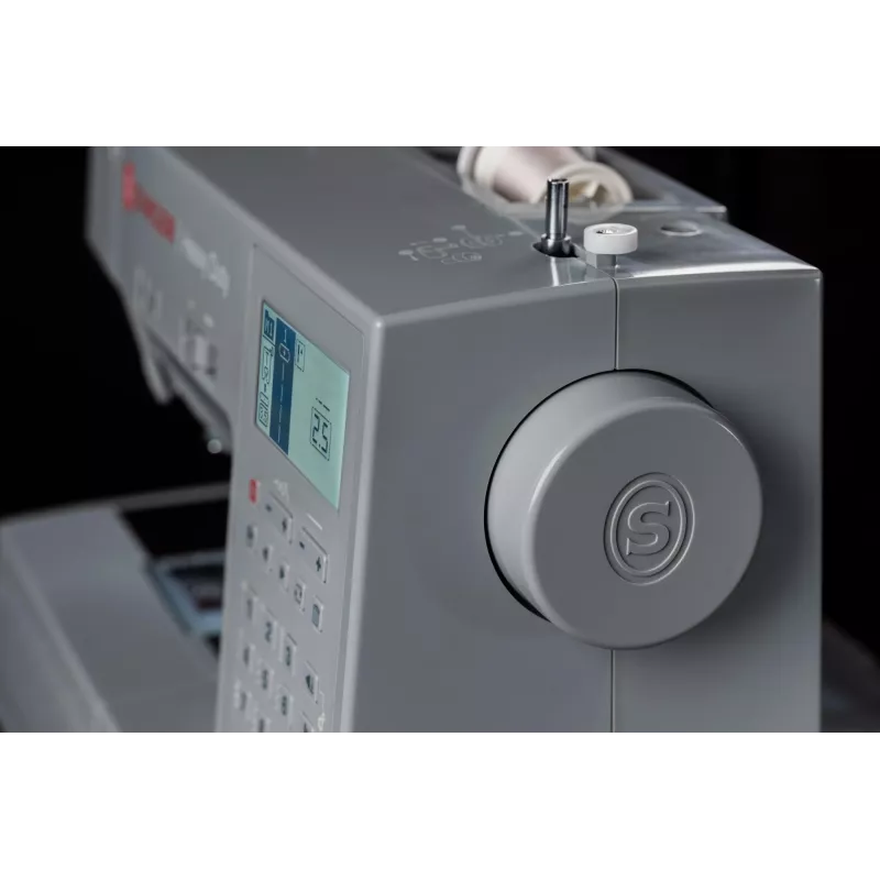 SINGER automatische Nähmaschine HD6805, 100W, 300 Stichmuster, Freiarm, elektrisch, grau