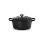 Le Creuset Signature 3,3 L Rund Schwarz