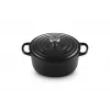 Le Creuset Signature 3,3 L Rund Schwarz