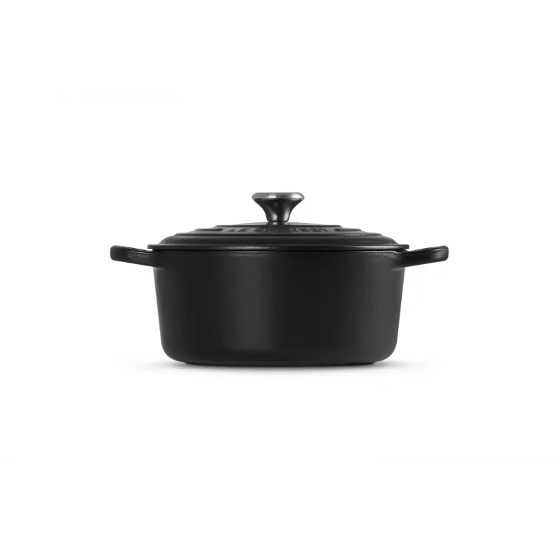 Le Creuset Signature 3,3 L Rund Schwarz