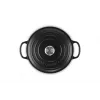 Le Creuset Signature 3,3 L Rund Schwarz