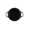 Le Creuset Signature 3,3 L Rund Schwarz