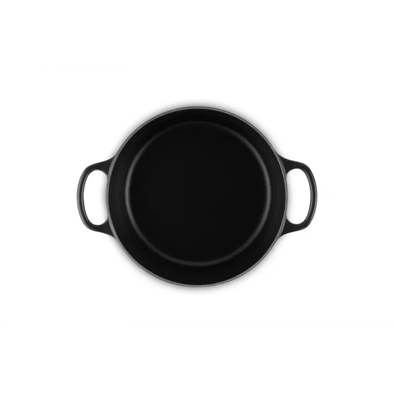 Le Creuset Signature 3,3 L Rund Schwarz