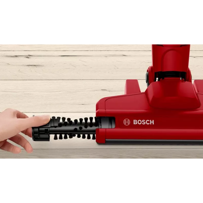 Bosch Series 2 BBHF214R 2-in-1 Akku-Staubsauger Rot