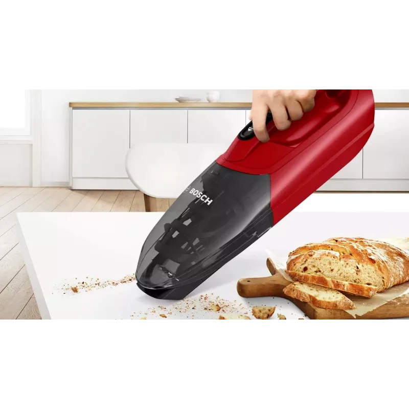 Bosch Series 2 BBHF214R 2-in-1 Akku-Staubsauger Rot