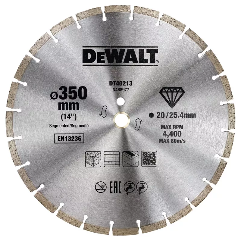 DeWALT DT40213-QZ Diamanttrennscheibe