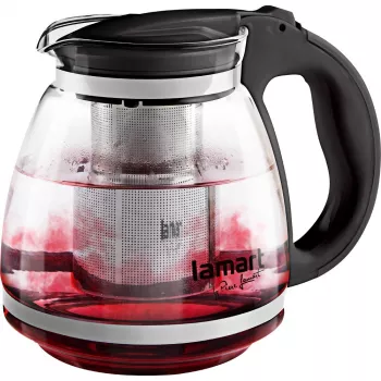Krug LT7027 schwarz 1,5 L