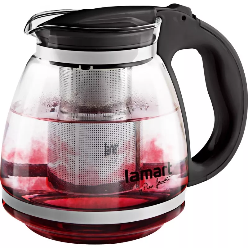 Krug LT7027 schwarz 1,5 L