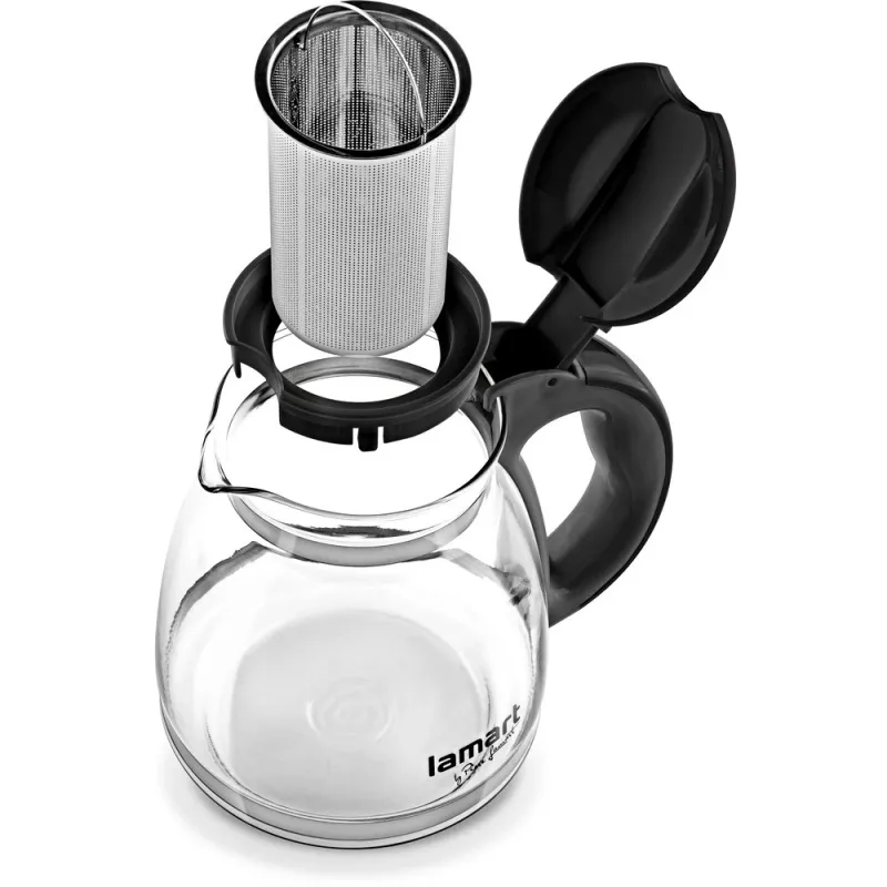 Krug LT7027 schwarz 1,5 L