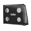 Freistehendes Fußballtor Salta 5125 für Kinder schwarz 220x80x170 cm