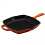 Le Creuset Signature quadratische Grillpfanne 26 cm ofenrot (20183260900422)