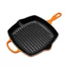 Le Creuset Signature quadratische Grillpfanne 26 cm ofenrot (20183260900422)