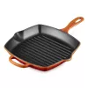 Le Creuset Signature quadratische Grillpfanne 26 cm ofenrot (20183260900422)