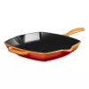 Le Creuset Signature quadratische Grillpfanne 26 cm ofenrot (20183260900422)