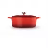 Le Creuset Signature Roaster oval 29 cm kirschrot