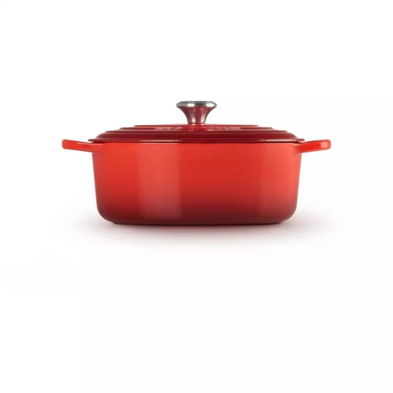 Le Creuset Signature Roaster oval 29 cm kirschrot