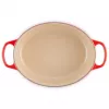 Le Creuset Signature Roaster oval 29 cm kirschrot